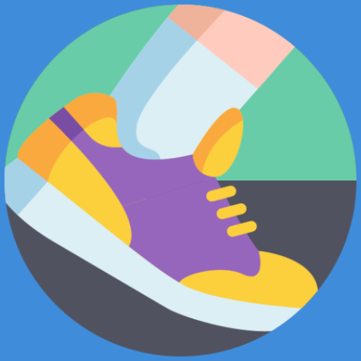 Steady The Step Counter logo