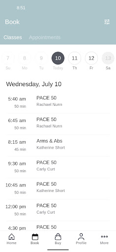 Pace Atlanta Screen 2