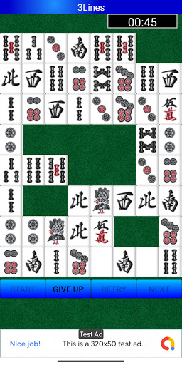 3 LINES Screen 3