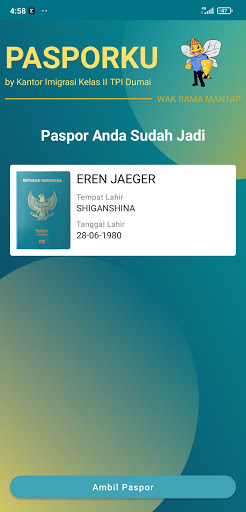 Pasporku Screen 3