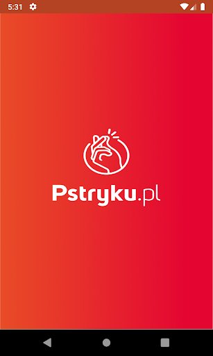 Android application Pstryku.pl- Restauracja screenshort
