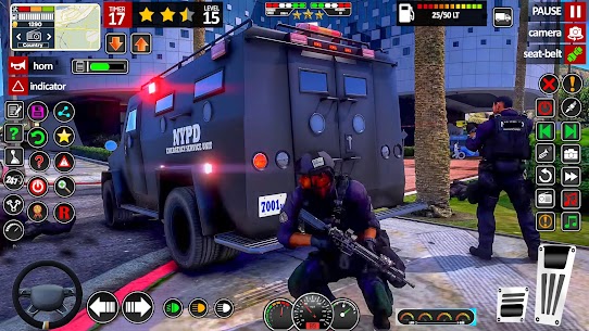Police Car 3D Police Games 3