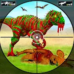 Cover Image of Tải xuống Trò chơi súng săn khủng long hoang dã  APK