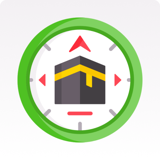 Qibla Compass Offline logo