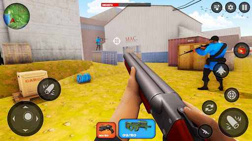 Gun Hero Shooter: Mobile FPS Screen 2