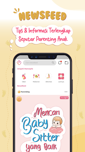 Mamalyfe Screen 2