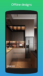 Latest Kitchen Designs 2021, Wooden, Modern design