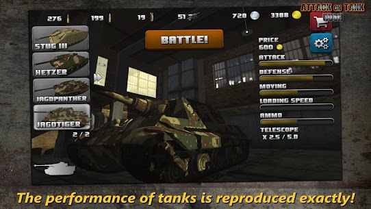 Attack on Tank : World Warfare 4