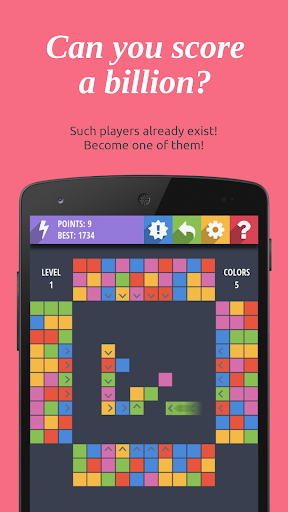 BrickShooter: Anti Tap Away Screen 3
