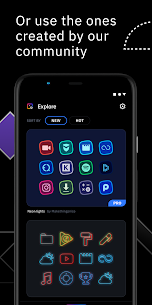 Icon Pack Studio MOD APK (Premium Unlocked) 3