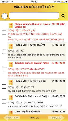 QLVB & ĐH tỉnh Bắc Ninh Screen 3