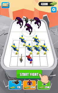 Merge Master: Superhero Fight apkdebit screenshots 12