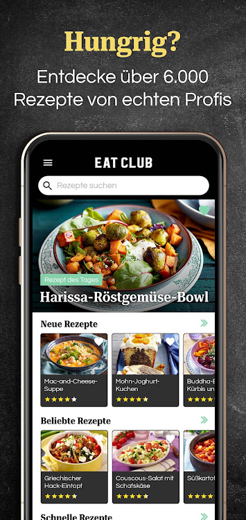 EAT CLUB – Rezepte & Kochen - 1.0.10 - (Android)