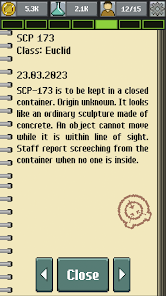 Screenshot 13 SCP Foundation:Idle Manager android