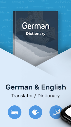 Android application German English Translator screenshort