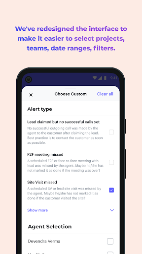 Pulse - The Team Lead App Screen 2