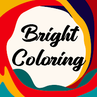Bright Coloring - Color book, painting by numbers