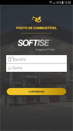 Android application Softise Monitor de Pista screenshort