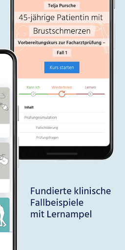Facharzt Training Screen 3