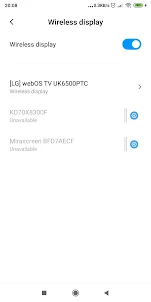 Wireless Display for MIUI