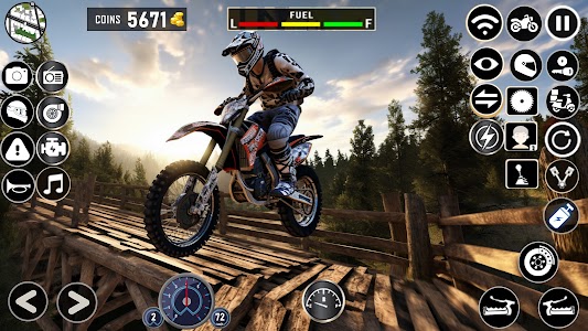 Motocross Racing Offline Games Unknown