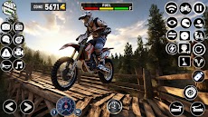 Motocross Racing Offline Gamesのおすすめ画像1