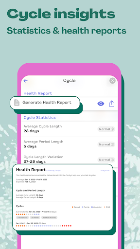 Screenshot of Orchyd - Track Your Period