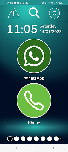 CeniorPhone Screen 3