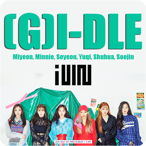 Kpop Lovers (G)I-DLE Wallpaper logo