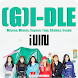 Kpop Lovers (G)I-DLE Wallpaper - Androidアプリ