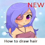 Draw Anime Hair Style icon