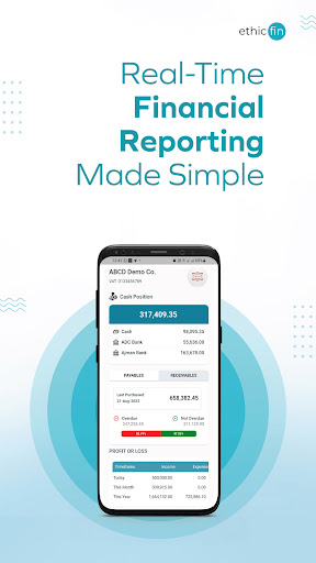 Ethicfin Accounting App Screen 2