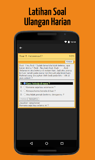 App preview