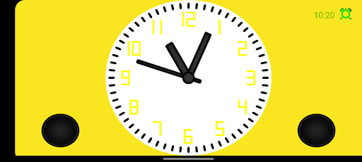 Analog alarm clock hfa Screen 2