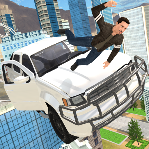 Car Driving Simulator Stunt logo