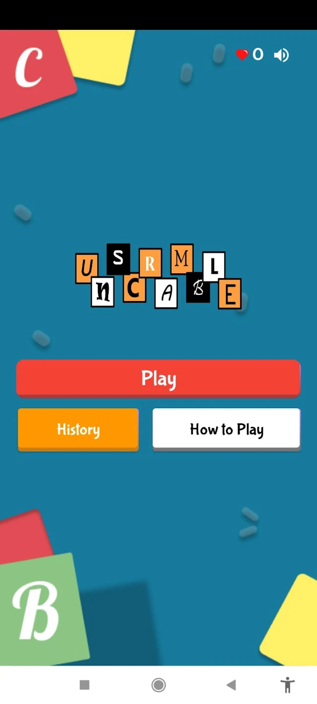Unscramble - Words Fix Game
