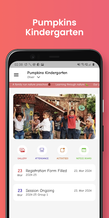 Pumpkins Kindergarten - 1.0.4 - (Android)