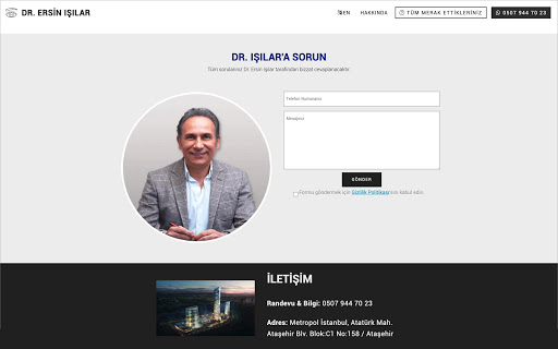 Ersin Işılar, M.D.