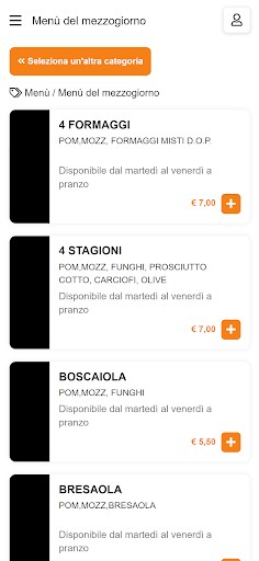 Pizzeria Bruscò Screen 3