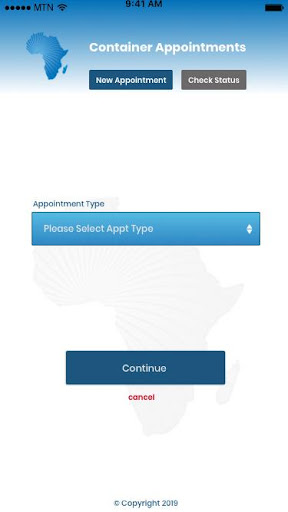 MPS Connect (MPS - Tema Port) Screen 2