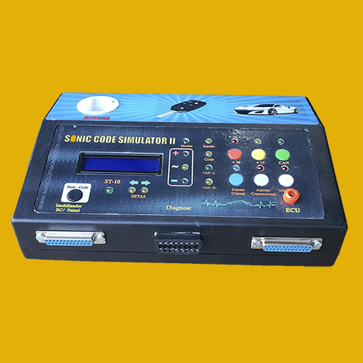 Sonic Code Simulator II logo