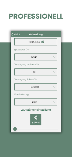 HVTS – Hörverstehenstest Screen 2