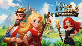 Game screenshot King's Legacy: A Crown Divided mod apk