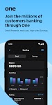 screenshot of One - Mobile Banking