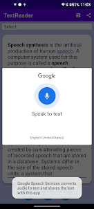 voice to text, text to voice