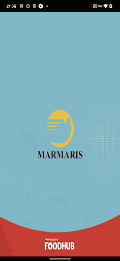 Android application Marmaris Takeaway screenshort