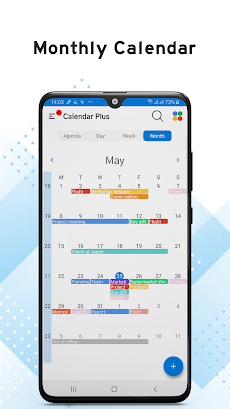 Calendar Plus - Agenda Plannerのおすすめ画像1