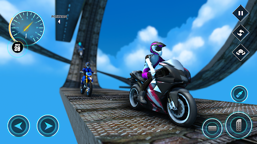 Mega Ramp Bike Race Screen 3