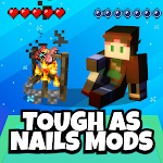 Cover Image of डाउनलोड Tough As Nails Mod for Minecraft 1.0 APK