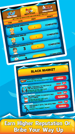 Screenshot of Oil Tycoon 2: Idle Miner Game